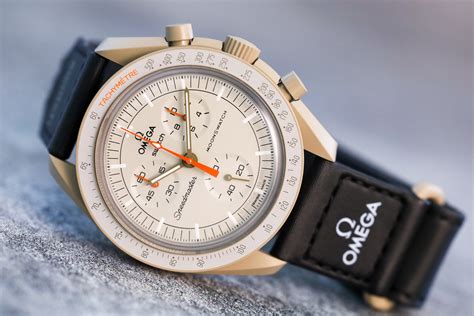 swatch night flight vs omega speedmaster|omega x Swatch moonwatch review.